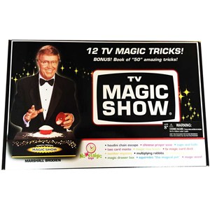 (image for) TV MAGIC SET BY MARSHALL BRODIEN